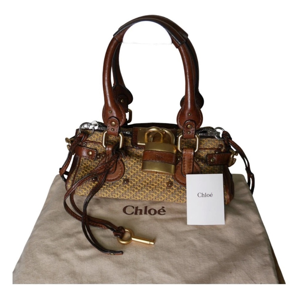 Rare Tweed Chloe Paddington